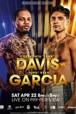 Poster de la película Gervonta Davis vs. Ryan Garcia - Películas hoy en TV