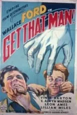 Póster de Get That Man