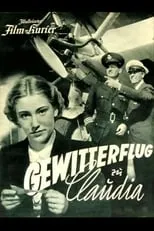 Portada de Gewitterflug zu Claudia