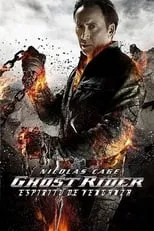 Will Ashcroft interpreta a Grey Suited Man en Ghost Rider: Espíritu de venganza