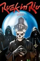 Tobias Forge es Papa Emeritus II en Ghost: Rock in Rio 2013