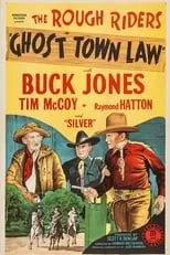 Portada de Ghost Town Law