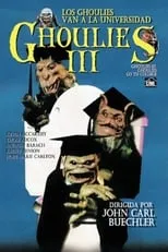 Hope Marie Carlton interpreta a Veronica en Ghoulies III: Los Ghoulies van a la universidad