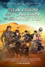 Poster de Gia Gan, My Nhan va Gang To