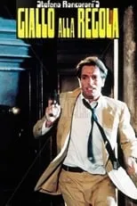 Póster de la película Giallo alla regola