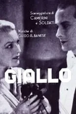 Carlo Lombardi interpreta a Alessio en Giallo