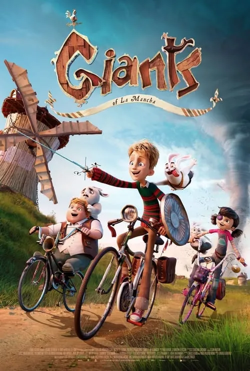 Poster de Giants of La Mancha