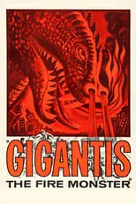 Portada de Gigantis, the Fire Monster