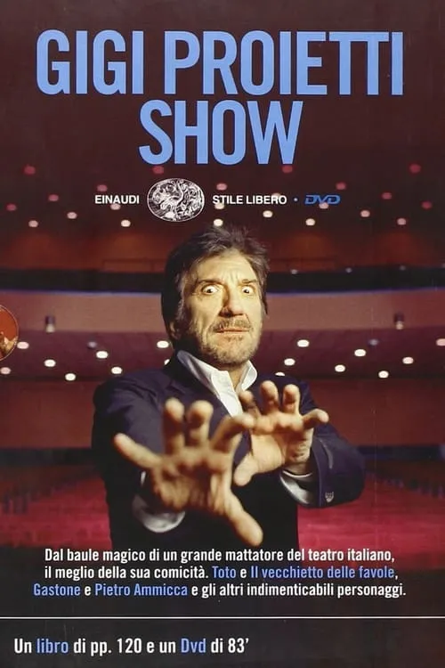 Póster de la película Gigi Proietti Show - A me gli occhi 2000