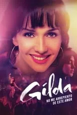 Poster de Gilda: no me arrepiento de este amor