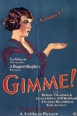 Georgia Woodthorpe es Annabel Wainwright en Gimme