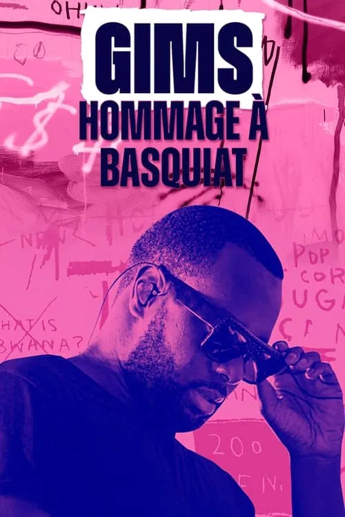 Póster de Gims : Concert hommage à Basquiat