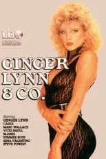 Roxanne Rollan es (archive footage) en Ginger Lynn & Company