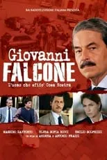 Adriano Chiaramida interpreta a Rocco Chinnici en Giovanni Falcone - L'uomo che sfidò Cosa Nostra