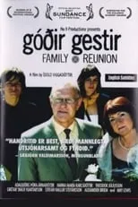 Theodór Júlíusson interpreta a Father en Góðir gestir