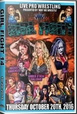 Poster de Girl Fight Wrestling 14