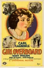 Charlotte Wynters es Molly Shane en Girl Overboard