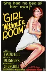 Póster de la película Girl without a Room