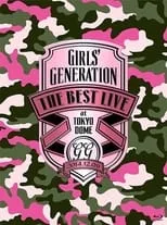 Girls' Generation The Best Live at Tokyo Dome portada