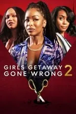 Kenneth Israel interpreta a Sussex en Girls Getaway Gone Wrong 2