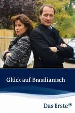 Katja Preuß interpreta a Frau Schröder en Glück auf Brasilianisch