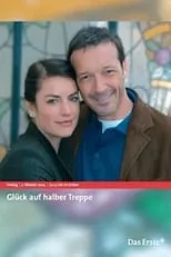 Poster de Glück auf halber Treppe