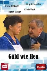 Jörg Schneider interpreta a Heini Schoch en Gäld wie Heu