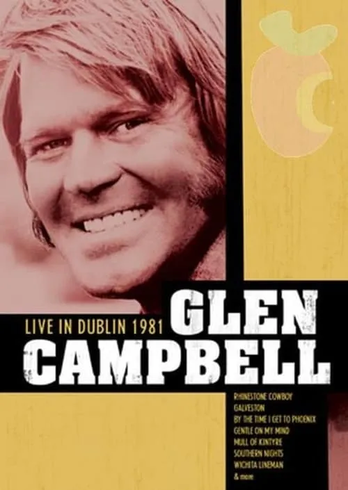 Póster de la película Glen Campbell Live in Dublin