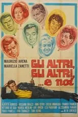 Póster de la película Gli altri, gli altri e noi