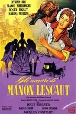 Portada de Gli amori di Manon Lescaut