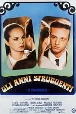 Portada de Gli anni struggenti