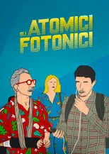 Stephanie Del Bino es Hostess en Gli Atomici Fotonici