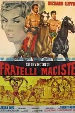 Ursula Davis es Jana en Gli invincibili fratelli Maciste