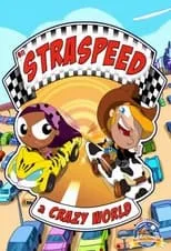 Portada de Gli Straspeed a Crazy World