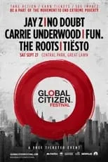 Tom Dumont es Self en Global Citizen Festival 2014