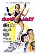 Joan Barton interpreta a Chorus Girl (uncredited) en Glory Alley