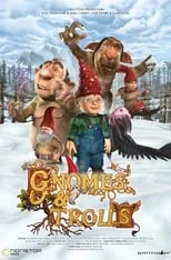 Portada de Gnomos y trolls: La cámara secreta