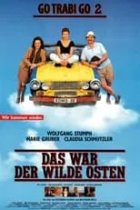 Claudia Schmutzler interpreta a Jacqueline en Go Trabi Go 2 - Das war der wilde Osten