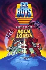 Gobots: La batalla de los Rock Lords portada