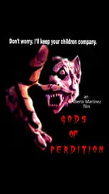 Michael Ciesla interpreta a Damien en Gods of Perdition