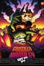 Ron Thiele es Godzilla en Godzilla vs. Charles Barkley