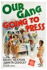 Juanita Quigley es Sally en Going to Press