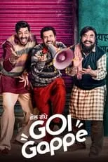 Rajat Bedi interpreta a Pali en Gol Gappe