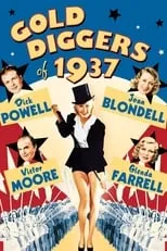 Lee Dixon interpreta a Andy 'Boop' Oglethorpe en Gold Diggers of 1937