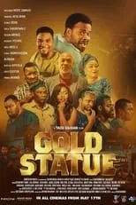 Judith Audu es Christie en Gold Statue