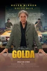 Jaime Ray Newman interpreta a Henry Kissinger's Secretary en Golda