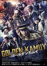 Golden Kamuy portada