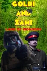 Xander Clarkson es The Mad Man with a Hat en Goldi and Zami - Land of Wonders