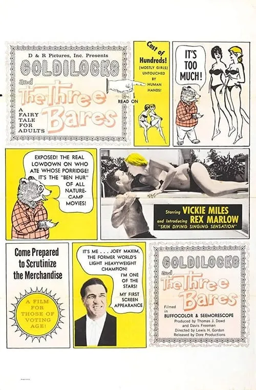 Película Goldilocks and the Three Bares