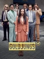 Portada de Goldjungs